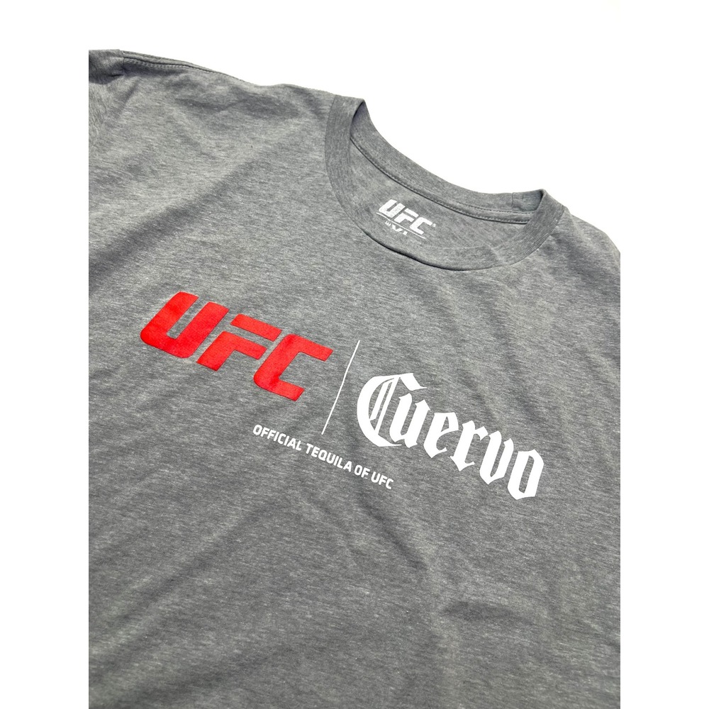 UFC Jose Cuervo Official Merchandise T-Shirt Gray Mens XL Fighting MMA 287